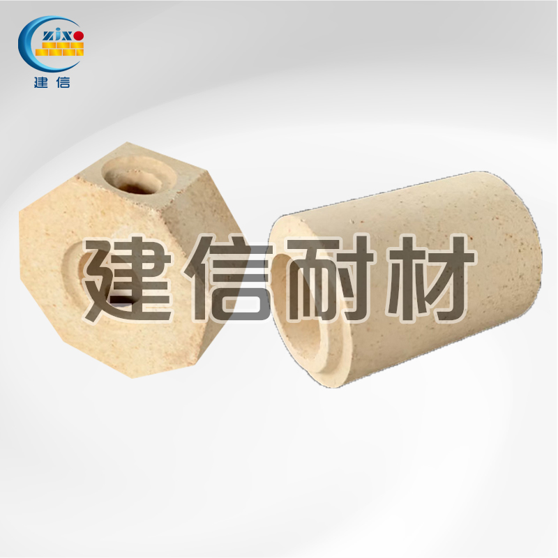 高鋁質(zhì)流鋼磚